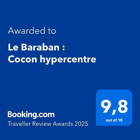 Ferienwohnung Le Baraban : Cocon Hypercentre Saint-Etienne  Exterior foto